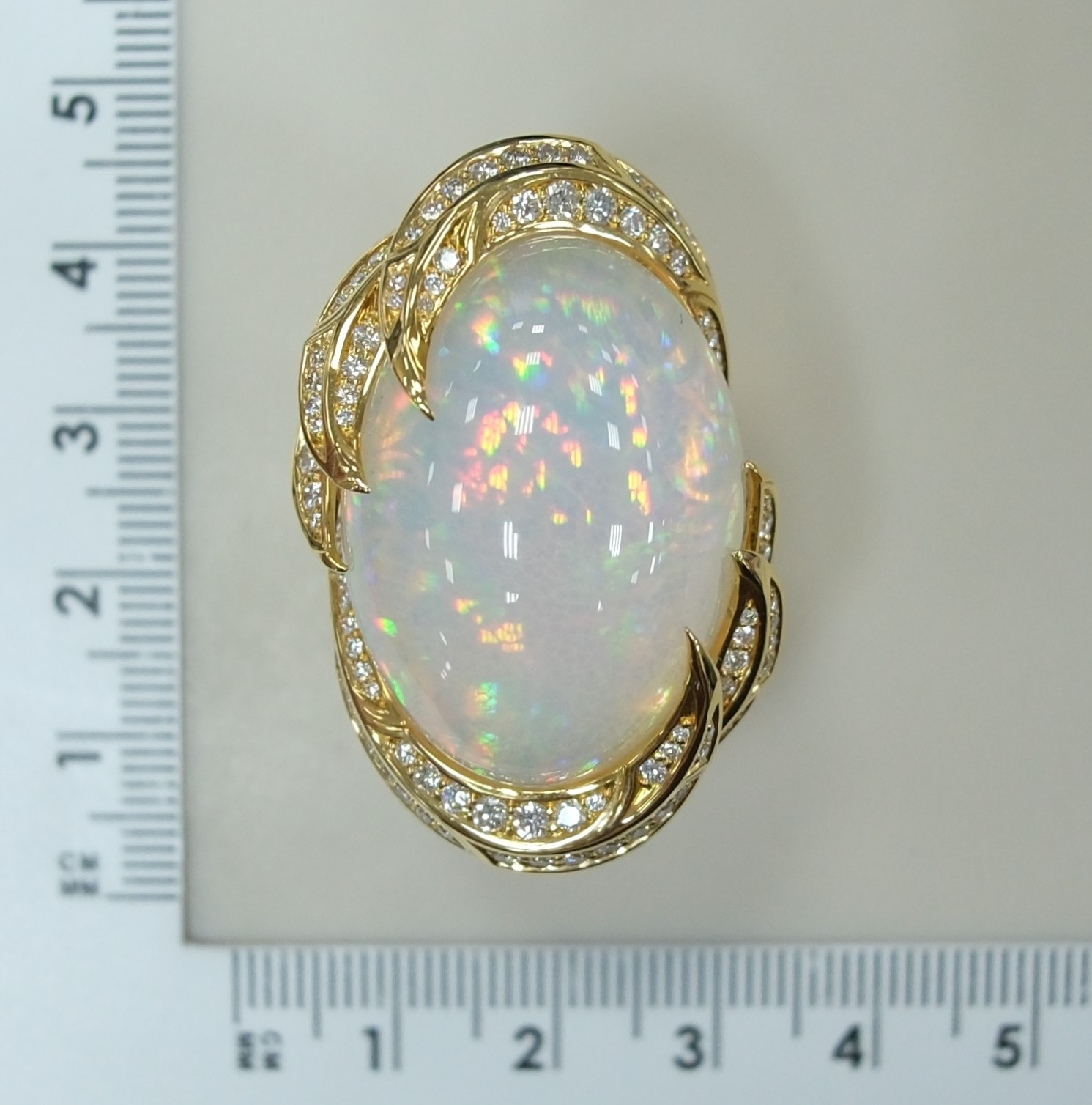 10312-000702 Кольцо (Au 750)